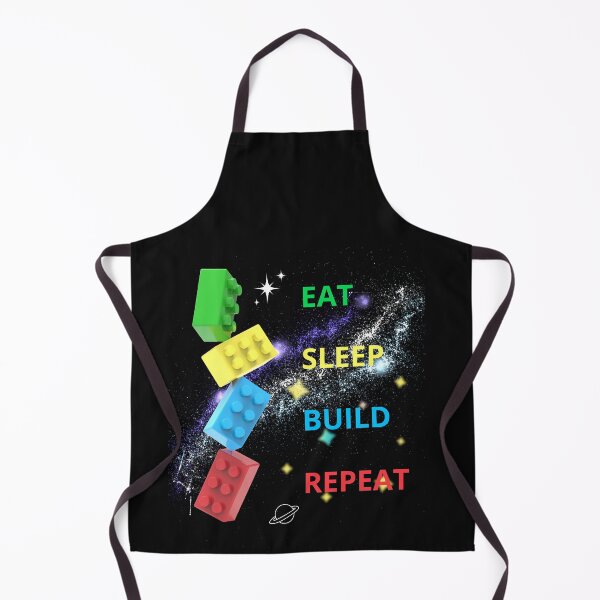 Item preview, Eat Sleep Build Repeat designed and sold by Ksaw0710.