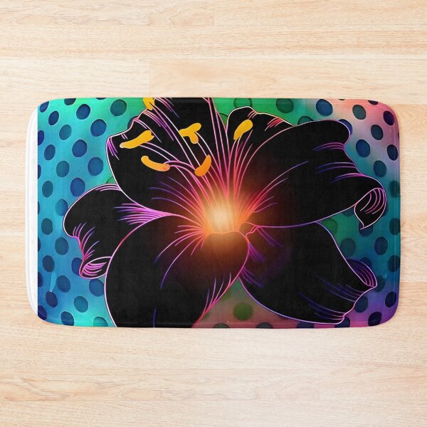Item preview, black lily designed and sold by clarazen.
