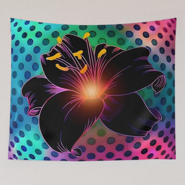 Item preview, black lily designed and sold by clarazen.