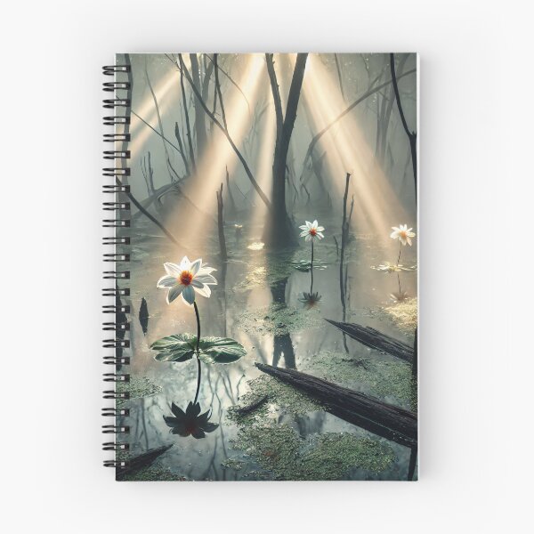 Item preview, Swamp Flowers designed and sold by NickoGibson.