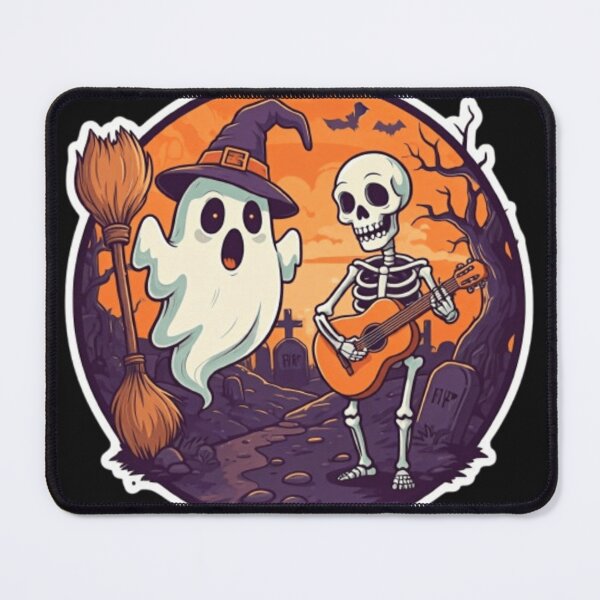 Item preview, Spooky Jam Session designed and sold by StickersRyous.
