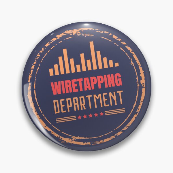 Item preview, Wiretapping Department designed and sold by Rybczynskiworks.