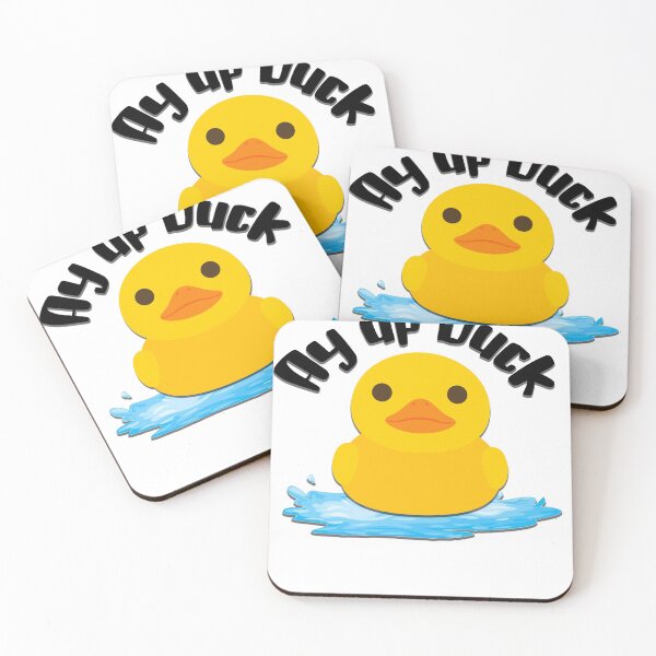 Item preview, ay up duck  designed and sold by ShannonDownward.