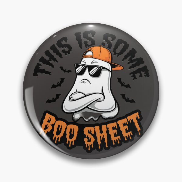 Item preview, Halloween ghost boo sheet designed and sold by FriendlyLlama.