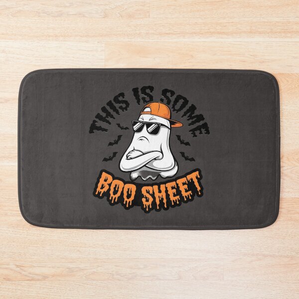 Item preview, Halloween ghost boo sheet designed and sold by FriendlyLlama.