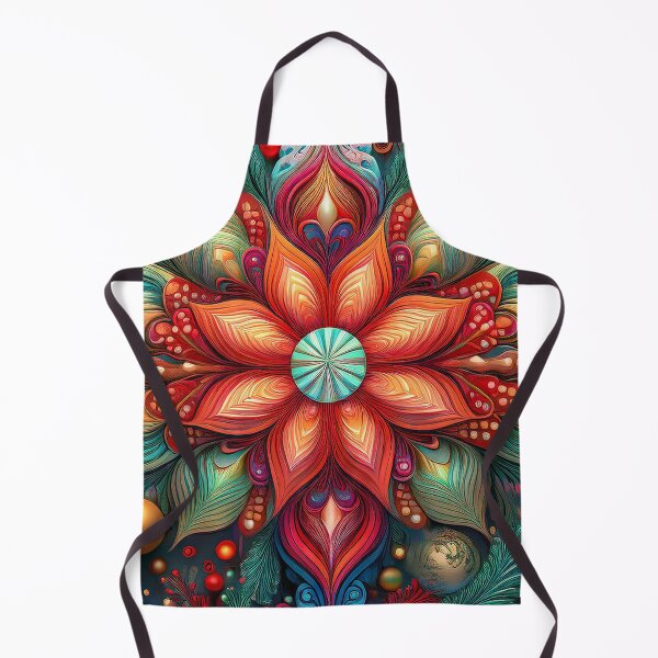Item preview, Christmas Flower Pattern | Cozy Holiday Collection designed and sold by monkeybusiness.pt.