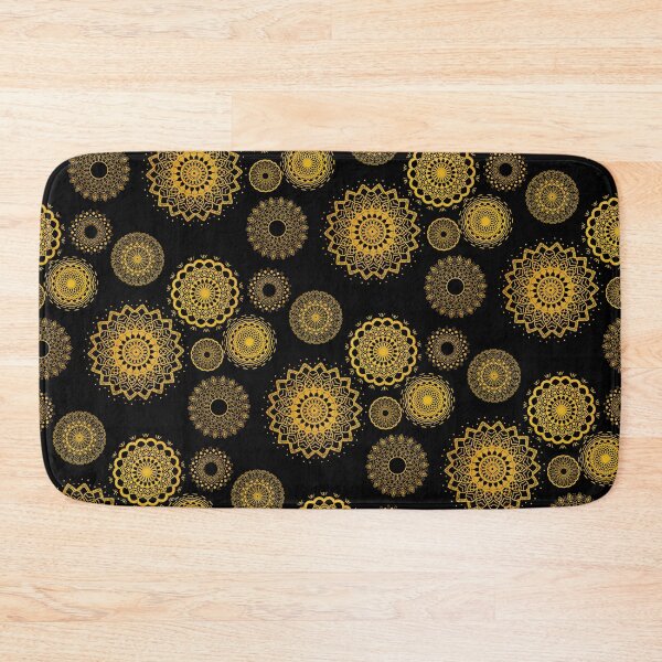 Item preview, Scratch Medallions in Aged Gold designed and sold by JaygiesDesign.