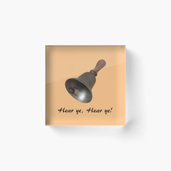 Item preview, Antique Bells and Copper Kettles on Apricot designed and sold by Art in My Loft.