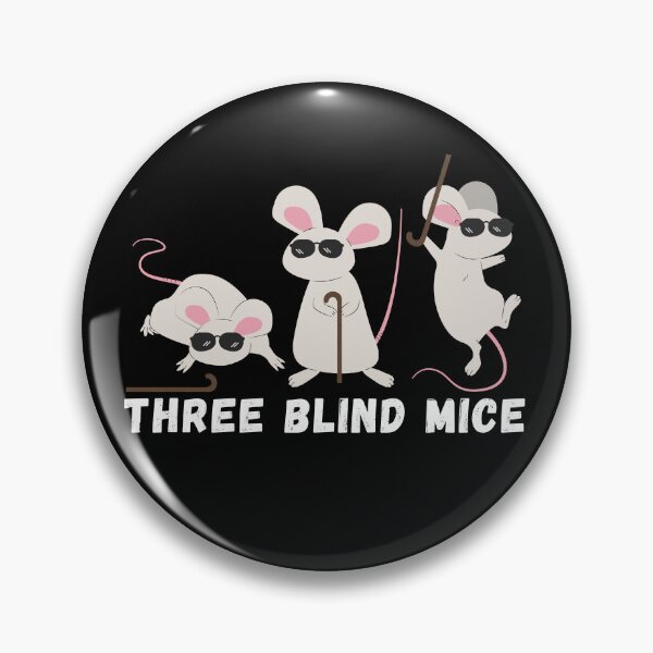 Item preview, Three Blind Mice Matching Halloween gifts designed and sold by byMartha.