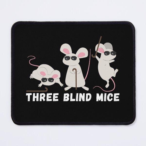 Item preview, Three Blind Mice Matching Halloween gifts designed and sold by byMartha.