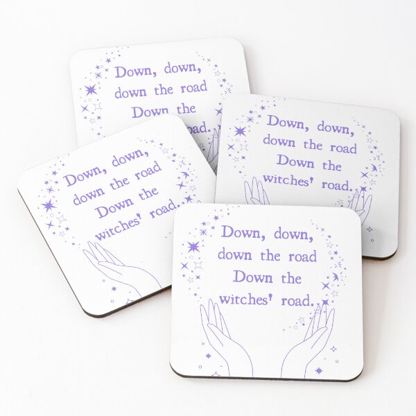 Item preview, Agatha all along (witches road) designed and sold by vanarh.