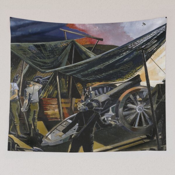 Item preview, A Howitzer Firing designed and sold by Craphe.