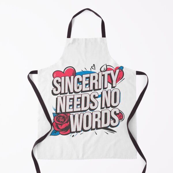 Item preview, #1..Sincerity needs no words designed and sold by Daofa.