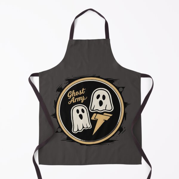 Item preview, Halloween ghost army thunder vintage designed and sold by FriendlyLlama.