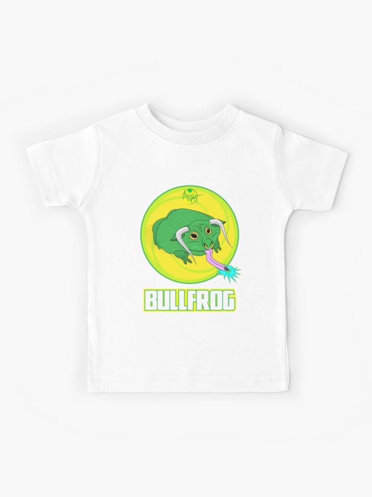 bullfrog t shirt