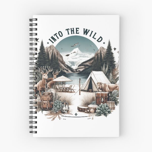 Item preview, Into the Wild! designed and sold by OzzFrequency.