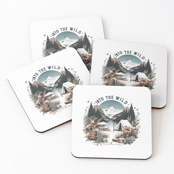 Item preview, Into the Wild! designed and sold by OzzFrequency.