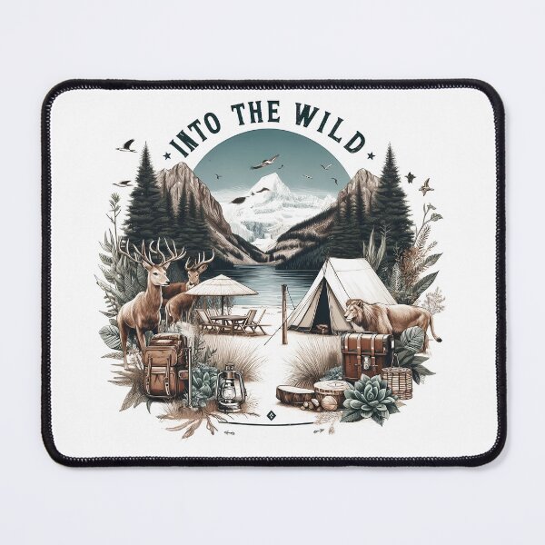 Item preview, Into the Wild! designed and sold by OzzFrequency.