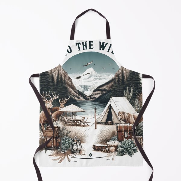 Item preview, Into the Wild! designed and sold by OzzFrequency.