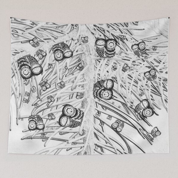 Item preview, VBNI Owl Meeting designed and sold by LuCancio23.