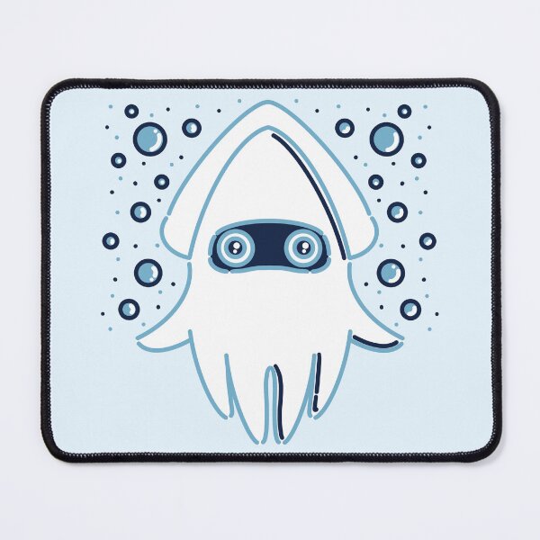 Item preview, Bloop Blooper Squid designed and sold by Artsyanne.