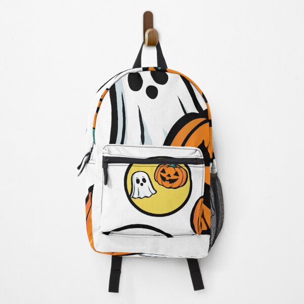 Artikelvorschau, Halloween pumpkin boo entworfen und verkauft von JiraVibes.