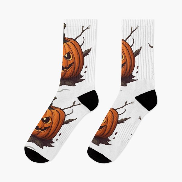 Item preview, Scary Pumpkin designed and sold by StickersRyous.