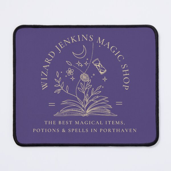 Item preview, Wizard Jenkins Magic Shop designed and sold by Persephone & Co..