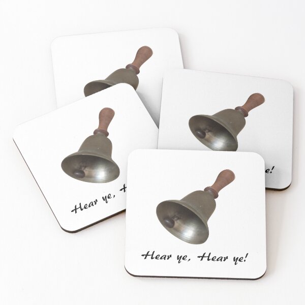 Item preview, Antique Bells and Copper Kettles on White designed and sold by Art in My Loft.