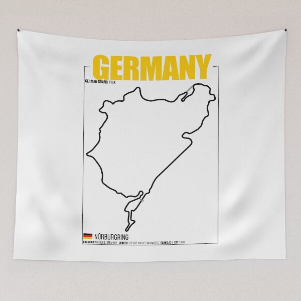 Item preview, German Circuit designed and sold by My Digital Mind.