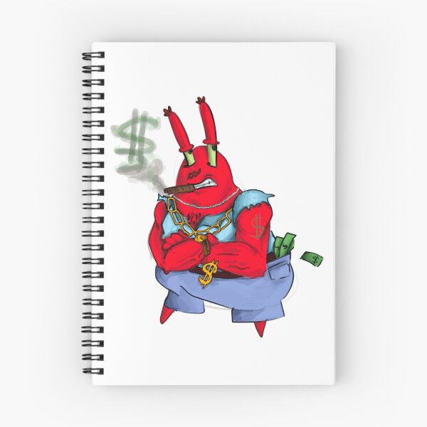 Item preview, Gangsta Mr. Krabs designed and sold by Anelixa.
