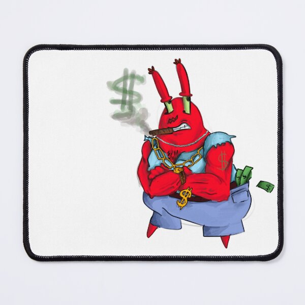 Item preview, Gangsta Mr. Krabs designed and sold by Anelixa.