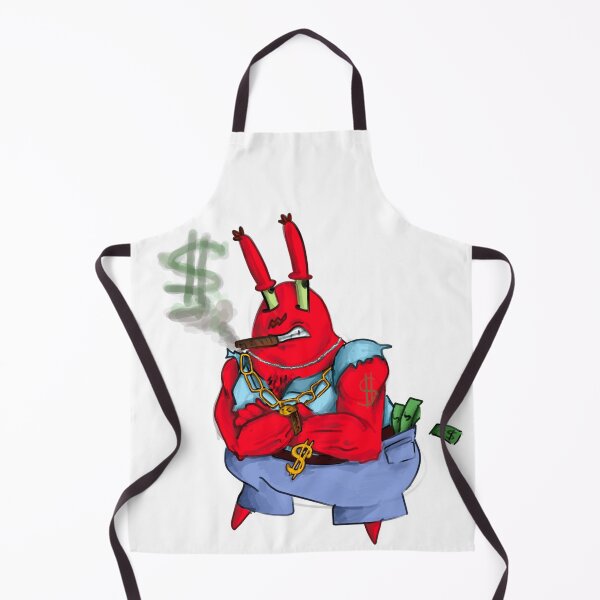 Item preview, Gangsta Mr. Krabs designed and sold by Anelixa.