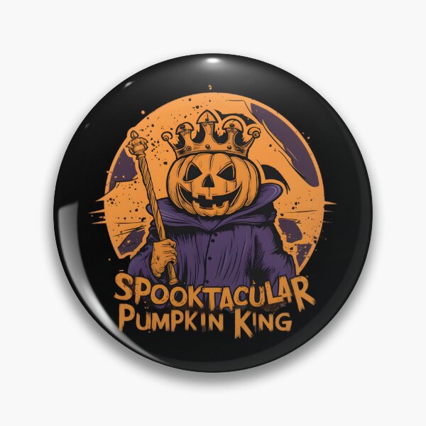 Item preview, Halloween pumpkin king spooktacular designed and sold by FriendlyLlama.