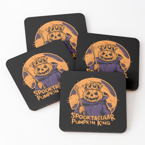 Item preview, Halloween pumpkin king spooktacular designed and sold by FriendlyLlama.