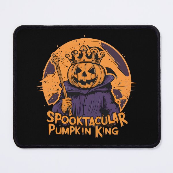 Item preview, Halloween pumpkin king spooktacular designed and sold by FriendlyLlama.