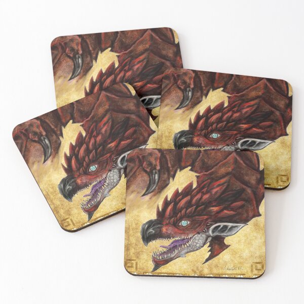 Item preview, Rathalos Monster Hunter designed and sold by Inkhov Art.