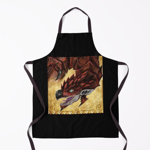 Item preview, Rathalos Monster Hunter designed and sold by Inkhov Art.