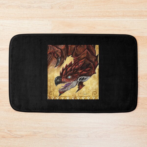 Item preview, Rathalos Monster Hunter designed and sold by Inkhov Art.