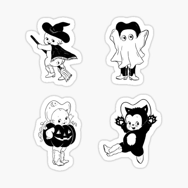 Item preview, halloween sonny angels designed and sold by delicate-pov.