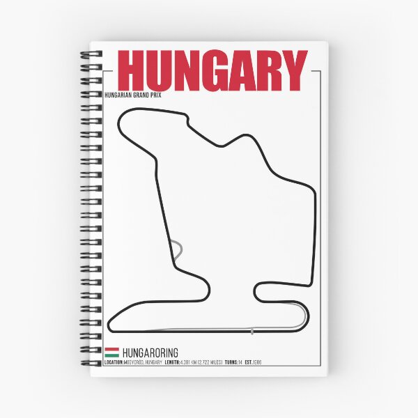 Item preview, Hungarian Circuit designed and sold by My Digital Mind.