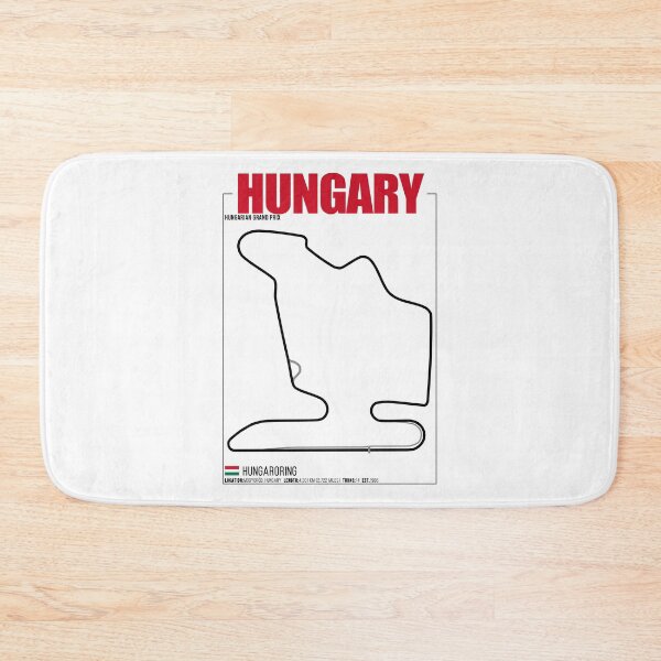 Item preview, Hungarian Circuit designed and sold by My Digital Mind.