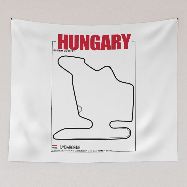 Item preview, Hungarian Circuit designed and sold by My Digital Mind.
