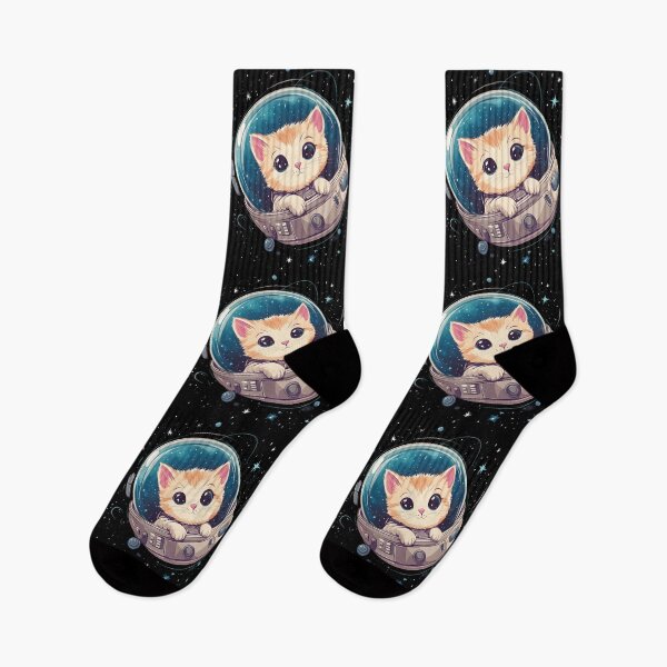 Item preview, astronaut cat | cat in space designed and sold by DerSenat.