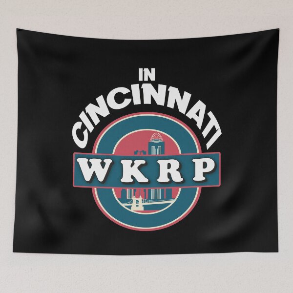 Item preview, Wkrp In Cincinnati designed and sold by FYS-Arte-Style.