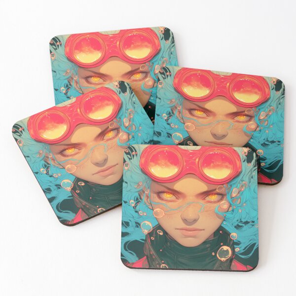 Item preview, Underwater Girl designed and sold by archetype-ng.