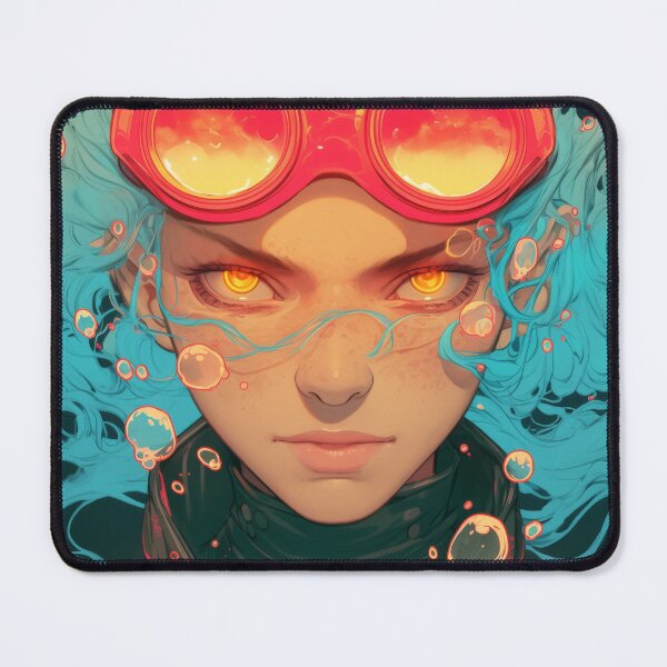 Item preview, Underwater Girl designed and sold by archetype-ng.