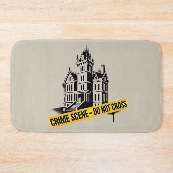 Item preview, Crime Scene Castle designed and sold by Blink Art Studio.