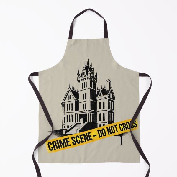 Item preview, Crime Scene Castle designed and sold by Blink Art Studio.