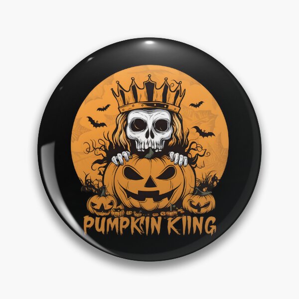 Item preview, Halloween pumpkin king spooky designed and sold by FriendlyLlama.